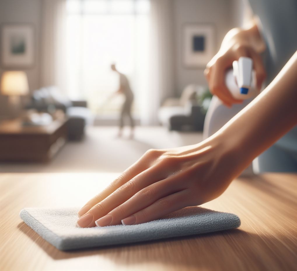 Professional Cleaner - Maid to Shine Avondale - Cleaning services Strathaven